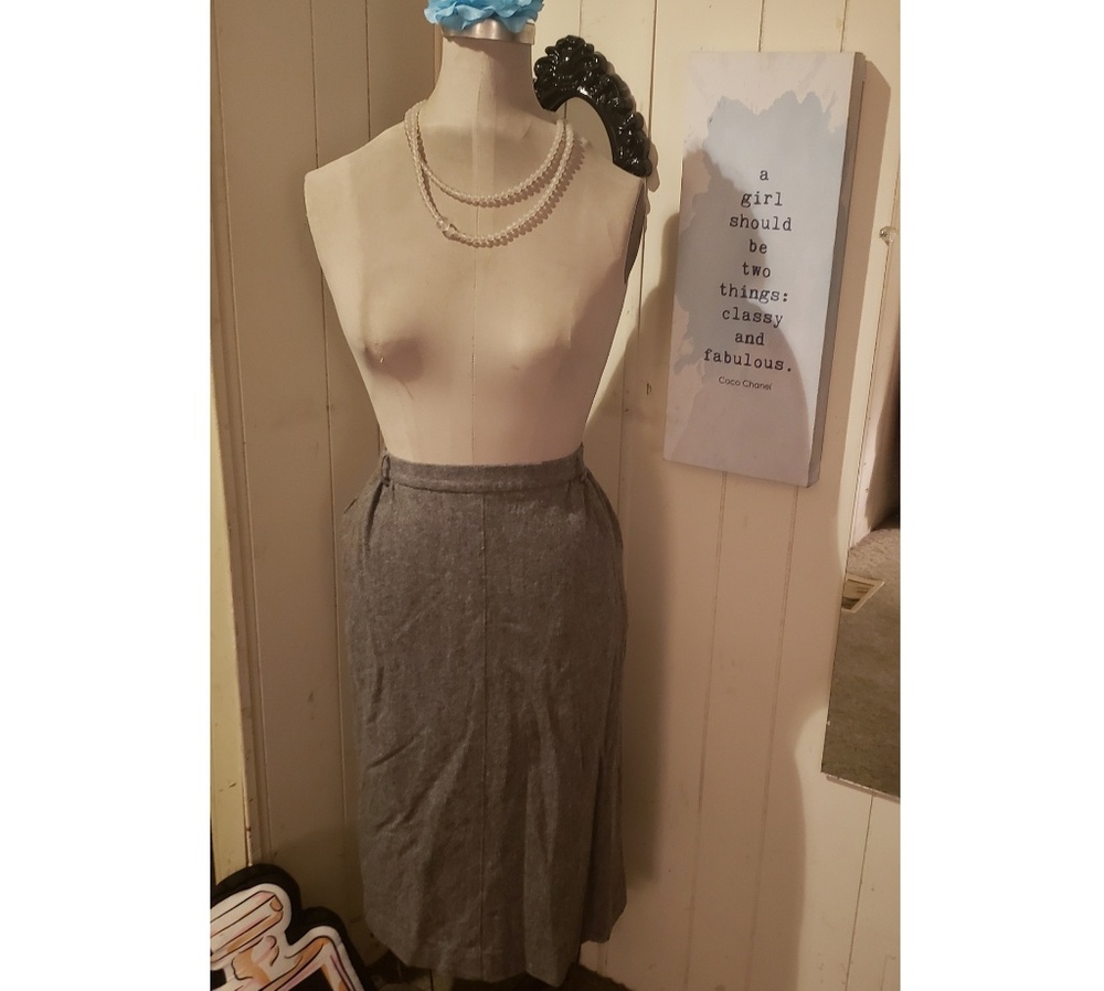 Vintage pencil Skirt